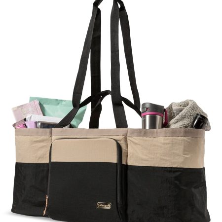 Coleman Now 24-Can Tote Cooler, Taupe