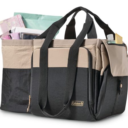 Coleman Now 24-Can Tote Cooler, Taupe