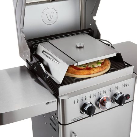 Vida by PADERNO Stainless Steel BBQ Grill Pizza Hood