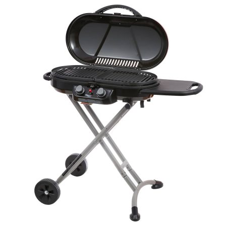 Coleman Excursion Portable 2-Burner Propane Gas BBQ Grill with a Folding Stand