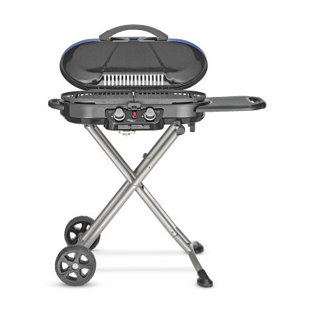 Coleman Excursion Portable 2-Burner Propane Gas BBQ Grill with a Folding Stand