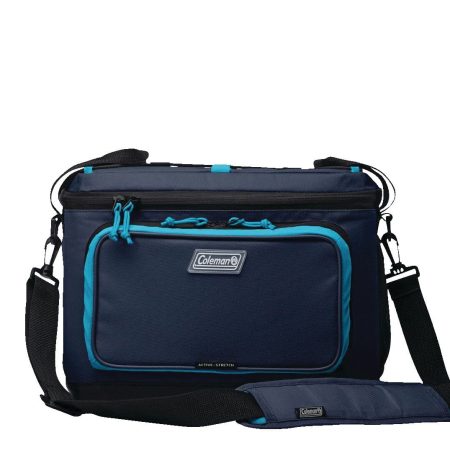 Coleman XPAND 30-Can Soft Cooler, Blue Nights