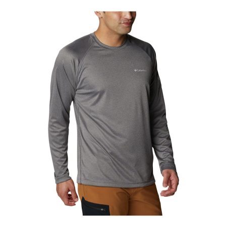 Columbia Men's Fork Stream Heather Long Sleeve Shirt