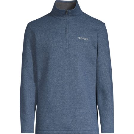 Columbia Men's Great Hart Mountain™ III 1/2 Zip Long Sleeve Top