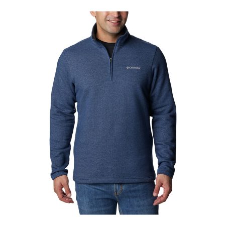 Columbia Men's Great Hart Mountain™ III 1/2 Zip Long Sleeve Top