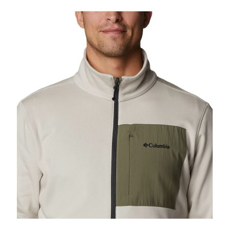 Columbia Men's Hike Full Zip Long Sleeve Top