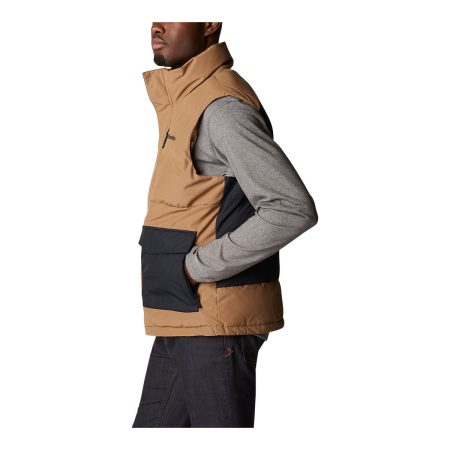 Columbia Men's Marquam Peak Insulated Vest