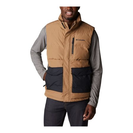 Columbia Men's Marquam Peak Insulated Vest