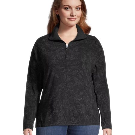 Columbia Women's ES GLCL IV Fleece 1/2 Zip Long Sleeve Top