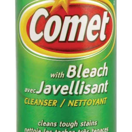 Comet Scratch Free Cleaning Powder with Bleach, 600-g