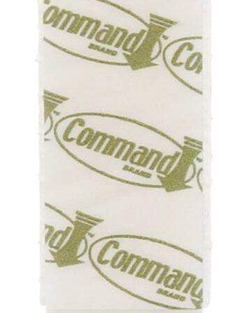 Command Adhesive Easel Back Picture Hanging Strips, White, 5-lbs, 2 Strips per Pack