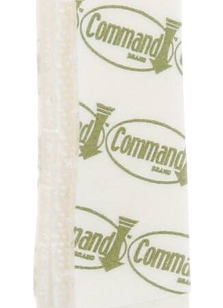 Command Adhesive Easel Back Picture Hanging Strips, White, 5-lbs, 2 Strips per Pack