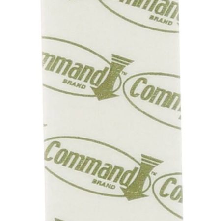 Command Large Adhesive Picture Hanging Strips, White, 16-lbs, 4 Strips per Pack