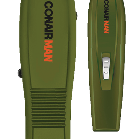 Conair Hair Trimmer Kit, HCT94C 3-in-1 Combo Hair Cutting Kit with Trimmer/Clippers, Guide Combs & Scissors, 22-pc