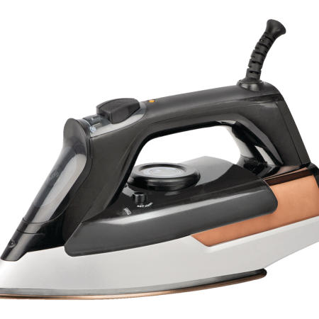 Conair 1875W Pro Steam Iron with Nano Titanium Soleplate and Auto Shutoff, Copper/Black