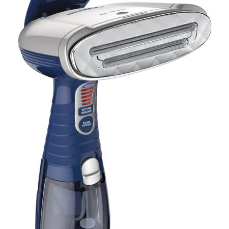 Conair 1550W Handheld Clothes Steamer, 17 Minutes of Continuous Steam, 40 Second Heat Up