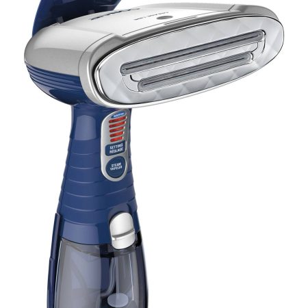 Conair 1550W Handheld Clothes Steamer, 17 Minutes of Continuous Steam, 40 Second Heat Up