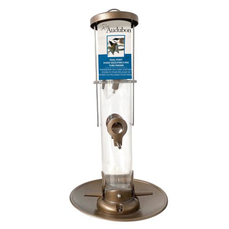 Wild Bird Dual Feeder, Copper