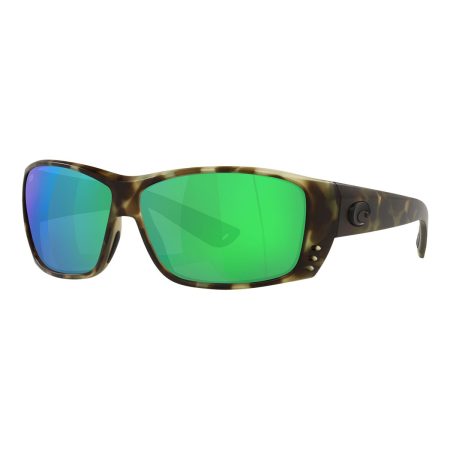 Costa Men's/Women's Cat Cay Wrap Sunglasses, Polarized