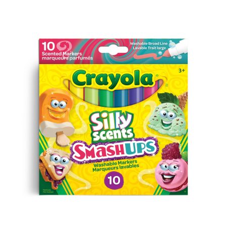 Crayola Silly Scents Markers, 10-ct