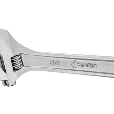 Crescent Wide-Jaw Adjustable Wrench Set, 2-pc, 6-in & 10-in