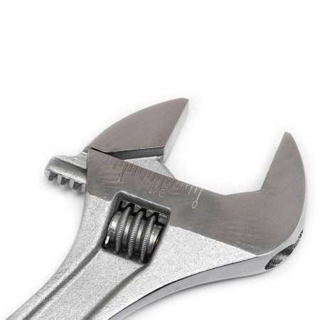 Crescent Wide-Jaw Adjustable Wrench Set, 2-pc, 6-in & 10-in