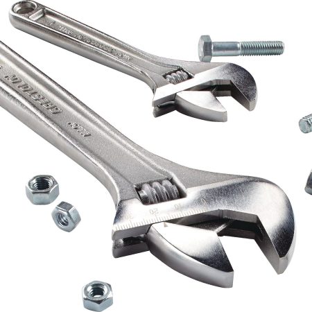 Crescent Wide-Jaw Adjustable Wrench Set, 2-pc, 6-in & 10-in