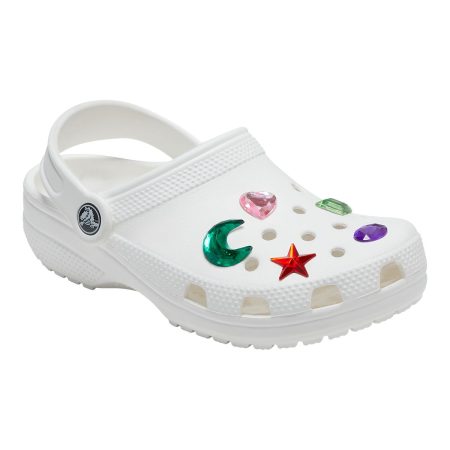 Crocs Elevated Gem Jibbitz Charms - 5 Pack