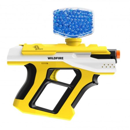 Crossman Wildfire Gelbee Ambidextrous Shooters Package, 2-pk, Plastic, Blue