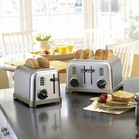 Cuisinart® Metal Classic Toaster w/ 6 Settings, Stainless Steel, 2-Slices