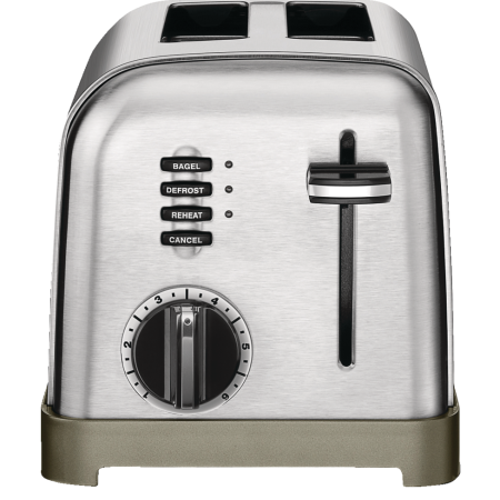 Cuisinart® Metal Classic Toaster w/ 6 Settings, Stainless Steel, 2-Slices