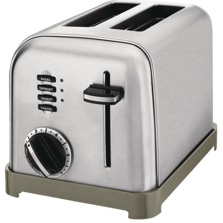 Cuisinart® Metal Classic Toaster w/ 6 Settings, Stainless Steel, 2-Slices