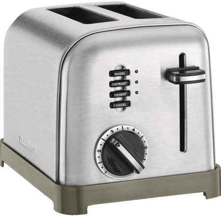 Cuisinart® Metal Classic Toaster w/ 6 Settings, Stainless Steel, 2-Slices