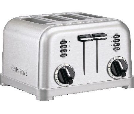 Cuisinart® Metal Classic Toaster w/ 6 Settings, Stainless Steel, 4-Slices