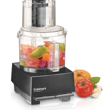 Cuisinart® Pro Custom 11 Food Processor w/ Recipe Book, Black, 11 Cups