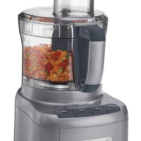 Cuisinart® Elemental Food Processor w/ Dishwasher Safe Parts, BPA-Free, Silver, 8 Cups