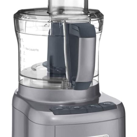 Cuisinart® Elemental Food Processor w/ Dishwasher Safe Parts, BPA-Free, Silver, 8 Cups