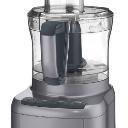 Cuisinart® Elemental Food Processor w/ Dishwasher Safe Parts, BPA-Free, Silver, 8 Cups