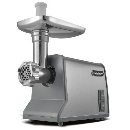 Cuisinart Electric Meat Grinder with Sausage Attachment, Stainless Steel