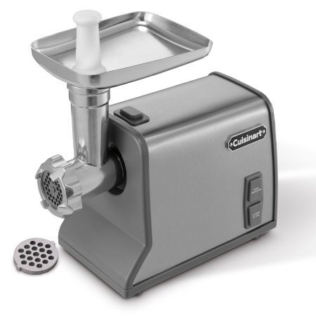 Cuisinart Electric Meat Grinder with Sausage Attachment, Stainless Steel