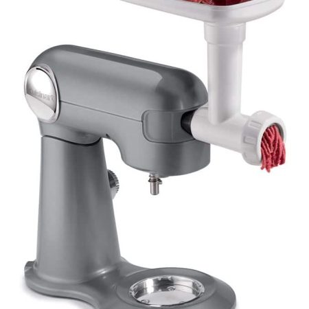 Cuisinart® Precision Master™ Meat Grinder Stand Mixer Attachment, White