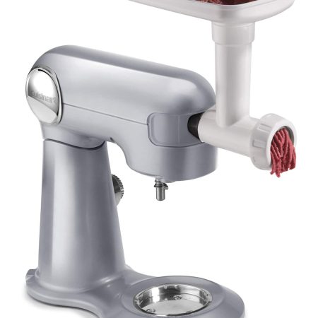 Cuisinart® Precision Master™ Meat Grinder Stand Mixer Attachment, White