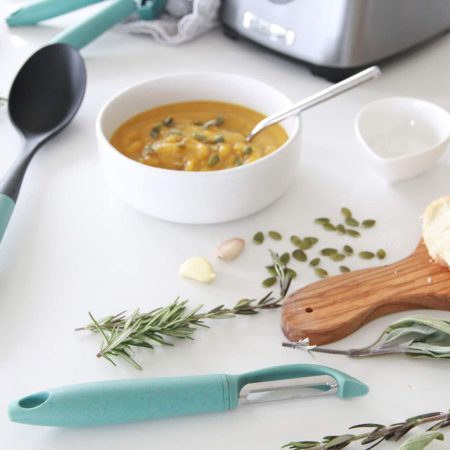 Cuisinart Oceanware Solid Spoon