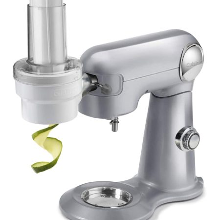 Cuisinart® Precision Master™ Spiralizer/Slicer Stand Mixer Attachment, White