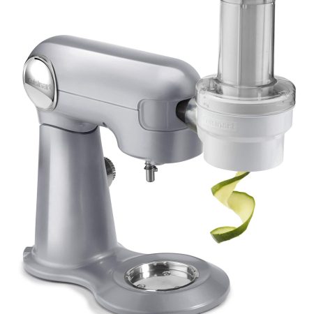 Cuisinart® Precision Master™ Spiralizer/Slicer Stand Mixer Attachment, White