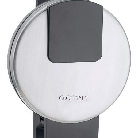 Cuisinart® Round, Non-Stick Waffle Maker, Stainless Steel