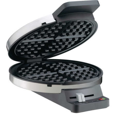 Cuisinart® Round, Non-Stick Waffle Maker, Stainless Steel