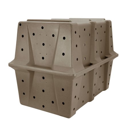 Dakota 283 Hero Kennel with Dakota Guard, Assorted Colours