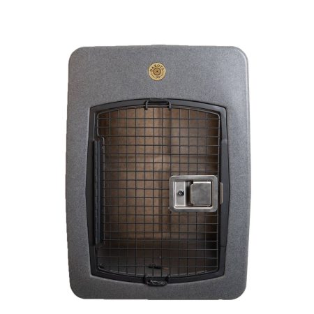 Dakota 283 Side Entry Kennel, Medium, Dark Granite