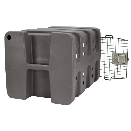 Dakota 283 T1 Kennel with Dakota Guard, Assorted Colours